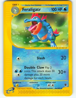 Feraligatr - 46/165 Expedition Base Set - Pokemon TCG - 2002 - Image 1