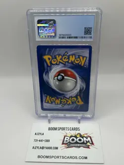 2001 Pokemon HOUNDOOM 1st Edition Holo Neo Revelation 8/64 CGC 8.5 - Image 2