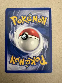 Pokemon - Base Set (Shadowless) Machoke 034/102 - Uncommon LP - Image 2