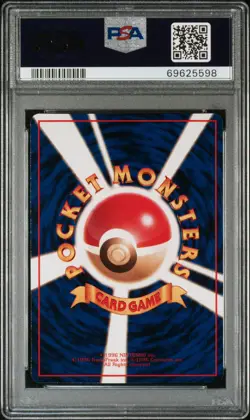 Venonat 48 Series 3 Vending Pokemon Japanese PSA 10 *598 - Image 2