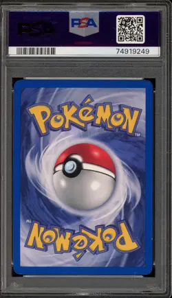 Pokemon Misty's Gyarados Gym Challenge 1st Edition Holo Rare #13 PSA 9 Mint - Image 2