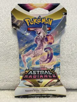 Pokemon TCG: 1 Astral Radiance & 1 Temporal Forces Sleeved Booster Packs (NEW) - Image 3