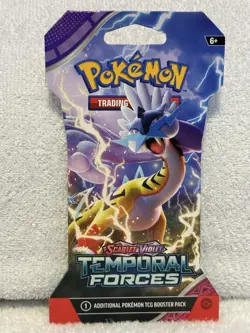 Pokemon TCG: 1 Astral Radiance & 1 Temporal Forces Sleeved Booster Packs (NEW) - Image 4