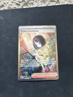 Erika’s Invitation 203/165 Pokemon 151 - Image 1