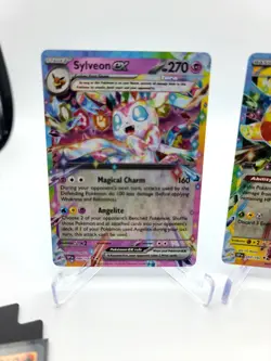 Pokemon Surging Sparks Ex Lot of 3 Pikachu EX, Sylveon EX And Archaludon EX🦖🦖 - Image 3
