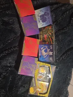 Pokemon Elite Trainer & Collection Boxes Lot - Crown Zenith, Paldea Evolved - Image 3