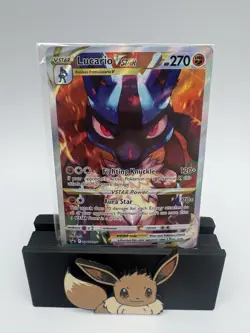 Pokemon TCG Lucario VSTAR SWSH291 Crown Zenith Promo Factory Sealed, Near Mint - Image 1