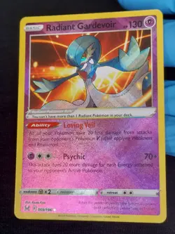 2022 POKEMON LOST ORIGIN RADIANT GARDEVOIR 069/196 ULTRA RARE Mint 💎 - Image 1