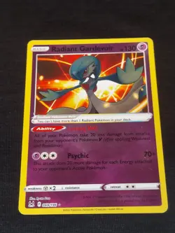2022 POKEMON LOST ORIGIN RADIANT GARDEVOIR 069/196 ULTRA RARE Mint 💎 - Image 2