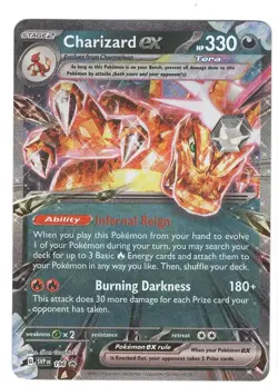 Charizard ex -196 - SV: Scarlet & Violet Promo Cards Promo NM Pokemon - Image 1