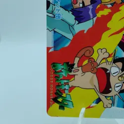 Pokemon Card Carddass Charizard VS Team Rocket Anime Collection VG Japanese i849 - Image 4