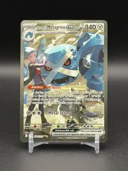 Pokemon Steven’s Metagross Ex 289/217 Ascended Heroes SIR - Image 1