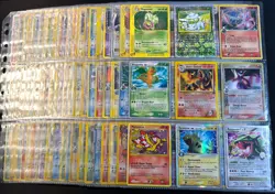 Lot of 180 ALL HOLO Vintage Pokemon Card Binder Collection - Image 1