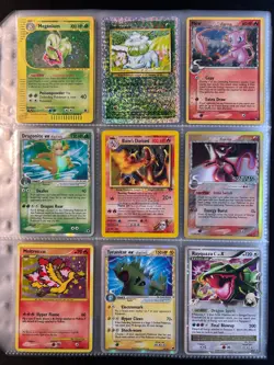 Lot of 180 ALL HOLO Vintage Pokemon Card Binder Collection - Image 2