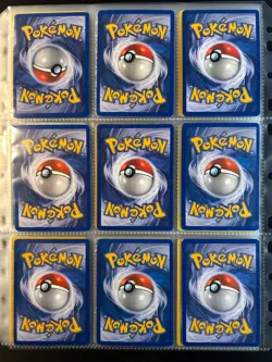 Lot of 180 ALL HOLO Vintage Pokemon Card Binder Collection - Image 3