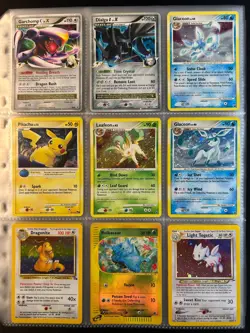 Lot of 180 ALL HOLO Vintage Pokemon Card Binder Collection - Image 5