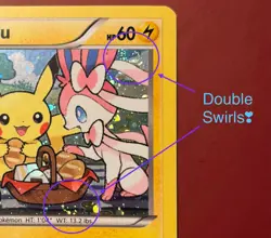 Pokemon Pikachu XY95 Bl✩ck St✩r Promo Holo Rare-Let’s Eat Together 2016 - Image 4