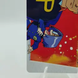 Pokemon Cards Carddass 85 James & Instructor Anime Collection EX Japanese i848 - Image 4