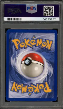 Pokemon Alakazam Base Set Unlimited Holo Rare #1 PSA 9 Mint - Image 2