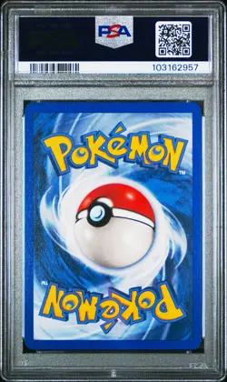 2003 POKEMON EX DRAGON #80 TREECKO PSA 8 - Image 2