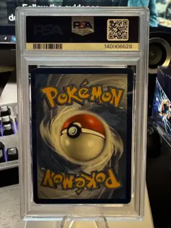 2021 POKEMON SWORD & SHIELD FUSION STRIKE #157 FULL ART/GENGAR VMAX PSA 9 - Image 2