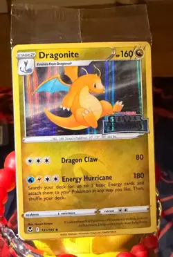 Dragonite Silver Tempest Stamped #131/195 Sealed Promo Pokemon TCG - Image 1