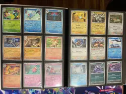 Pokemon 151 - COMPLETE & Full Reverse Set + PROMOS w Scarlet & Violet WF Binder - Image 5