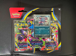 Pokemon TCG Phantasmal Flames Sneasel / Weavile 3-Pack Blister – New Sealed - Image 1