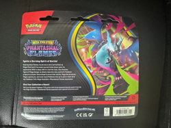 Pokemon TCG Phantasmal Flames Sneasel / Weavile 3-Pack Blister – New Sealed - Image 2