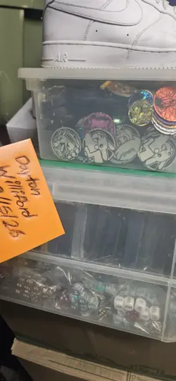 375+ Large/Small Pokemon TCG Character Coin Lot Charizard Pikachu 25th 151 - Image 2