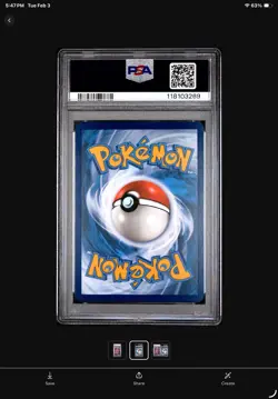 Pokemon TCG Iron Valiant EX Full Art Prismatic Evolutions 157/131 - Image 2