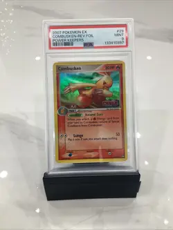 2007 Pokemon EX Combusken Reverse Foil Power Keepers #29/108 PSA 9 - Image 1
