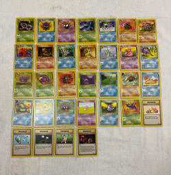 32/62 Pokemon Fossil Lot, NM to LP, No Doubles, Vintage 2000 PICTURES - Image 1