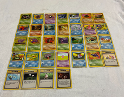 32/62 Pokemon Fossil Lot, NM to LP, No Doubles, Vintage 2000 PICTURES - Image 2