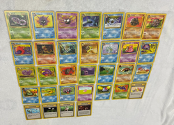 32/62 Pokemon Fossil Lot, NM to LP, No Doubles, Vintage 2000 PICTURES - Image 3