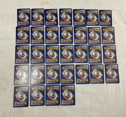 32/62 Pokemon Fossil Lot, NM to LP, No Doubles, Vintage 2000 PICTURES - Image 4