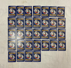 32/62 Pokemon Fossil Lot, NM to LP, No Doubles, Vintage 2000 PICTURES - Image 5