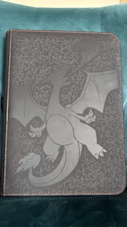 Pokemon Center Exclusive Scorching Charizard Premium Binder TCG Used - Image 1