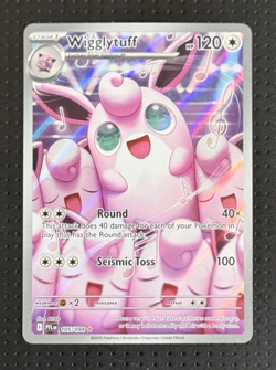 Pokemon #105/094 Wigglytuff Illustration Rare IR Phantasmal Flames - Image 1