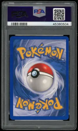 Pokemon TCG Mewtwo 56/165 Non Holo Rare Expedition PSA 10 E-Reader - Image 2