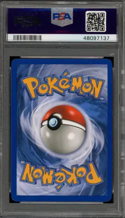 Pokemon Honchkrow Mysterious Treasures Holo Rare #10 PSA 9 Mint - Image 2