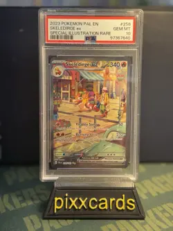 2023 Pokemon PAL EN Skeledirge Ex PSA 10 - Image 1