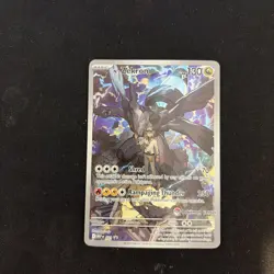 N's Zekrom 31 031 Promo Ascended Hero's ETB Pokemon Center Stamp - Image 1