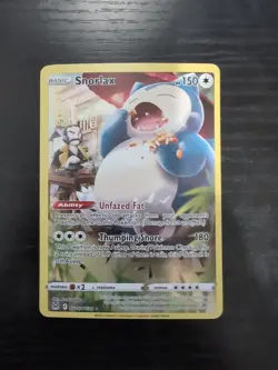 2022 Pokemon Snorlax TG10/TG30 Swsh11: Lost Origin Trainer Gallery Holo - Image 1