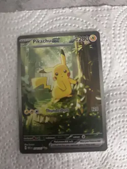 Pokemon TCG Pikachu ex 276/217 SIR Ascended Heroes - NM/M - Image 1