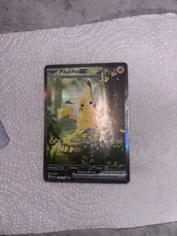 Pokemon TCG Pikachu ex 276/217 SIR Ascended Heroes - NM/M - Image 2