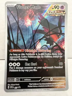 Pokemon Flutter Mane Promo Holo 097 SV: Scarlet & Violet 90 HP Basic English - Image 1