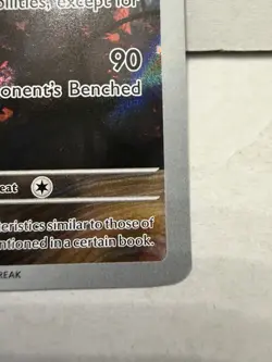 Pokemon Flutter Mane Promo Holo 097 SV: Scarlet & Violet 90 HP Basic English - Image 5