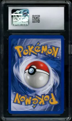 Pokemon 2000 Dark Raichu 83/82 Team Rocket Unlimited Holo Secret Rare CGC 9 Mint - Image 2