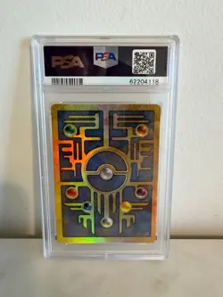 2000 Pokemon Game Promo Ancient Mew Movie PSA 9 MINT - Image 2